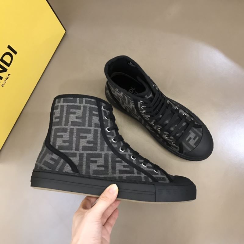 Fendi High Shoes